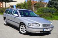 Volvo V70 GAZ Automat 2.4i 140KM LPG * Aluski * KOMBI * 2002r * Okazja *