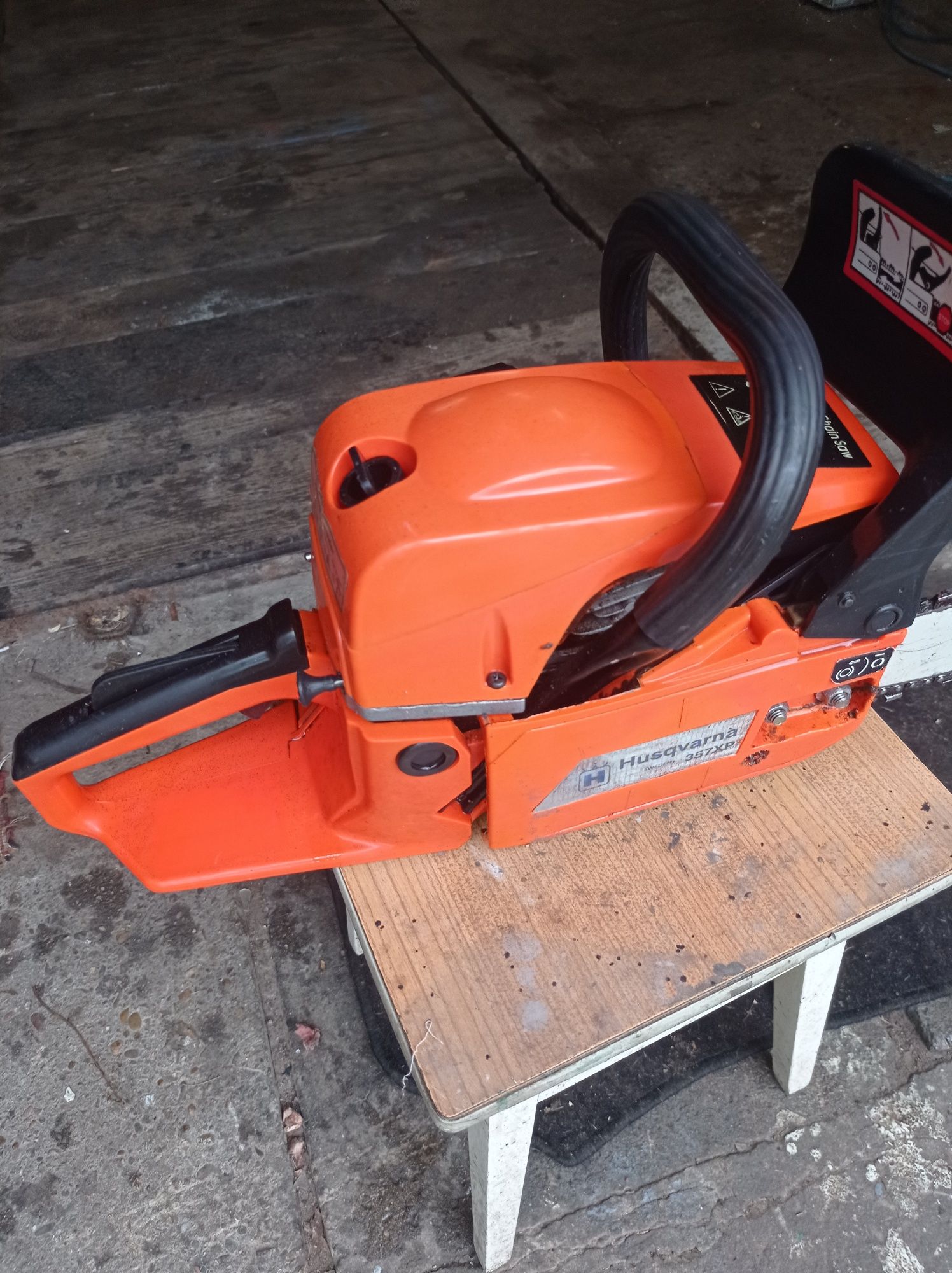 Piła spalinowa Husqvarna 357 XP