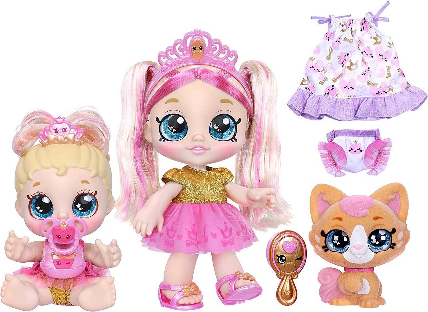 Набор Королевская Семья Кинди Кидс Kindi Kids Scented Sisters Royal