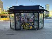 Kiosk Handlowy - oddam za darmo