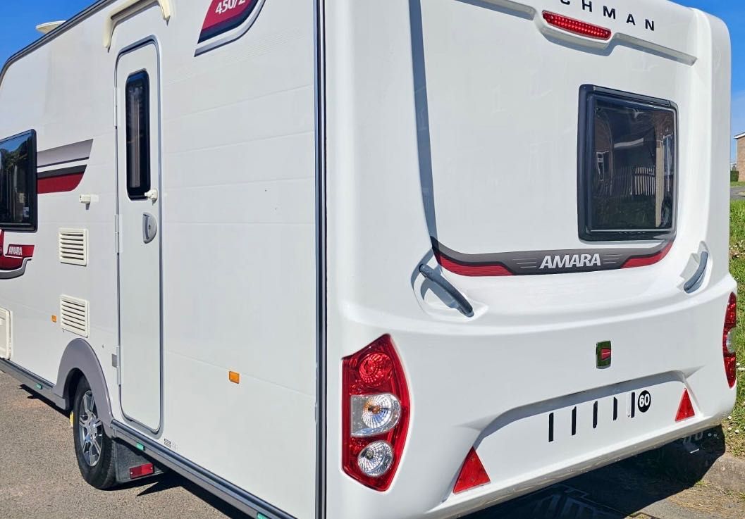 Caravana Coachman Amara 450 Impecável. Ano 2013