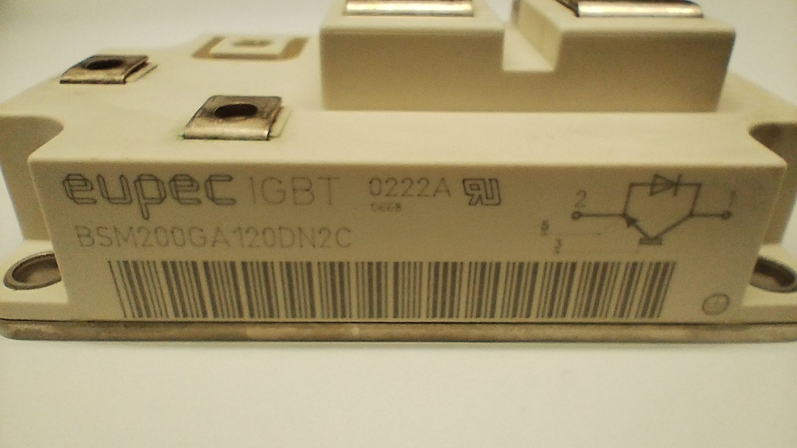 Tranzystor IGBT BSM200GA120DN2C