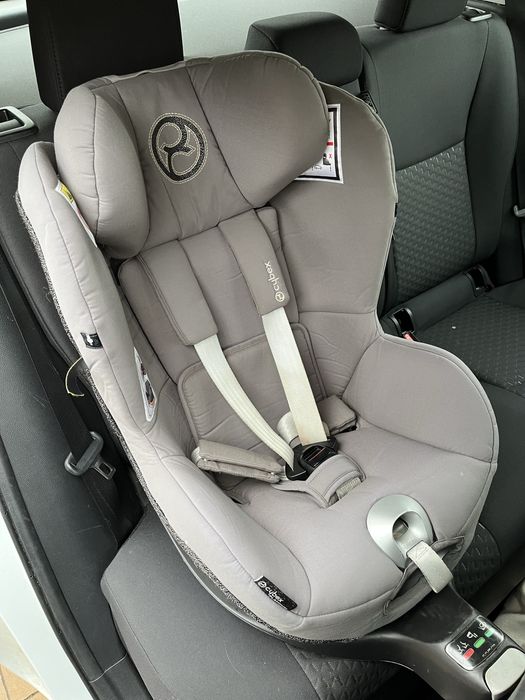 Cybex Sirona i Size + baza obrotowa