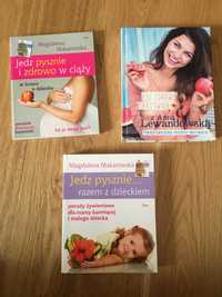Książki kulinarne w ciąży i po