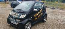 Smart fortwo kabriolet półautomat 2007
