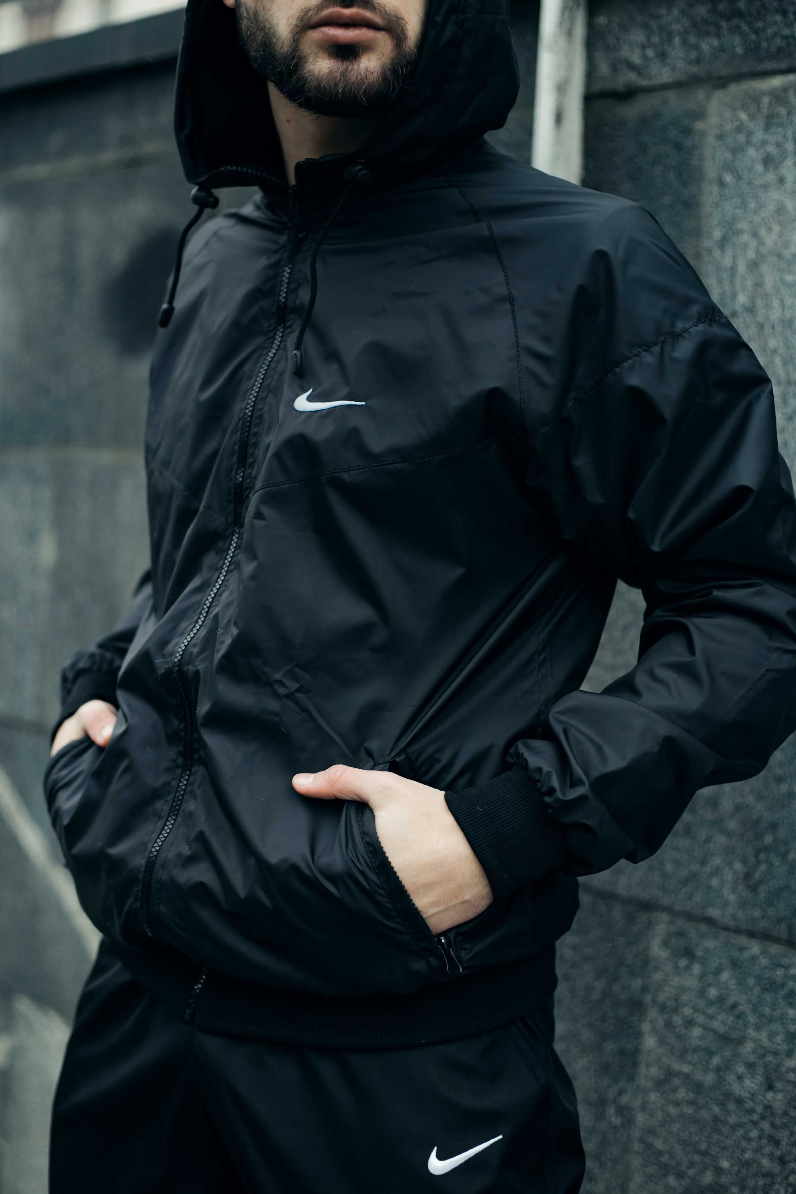 Ветровка мужская Nike весенняя осенняя спортивная Куртка Найк