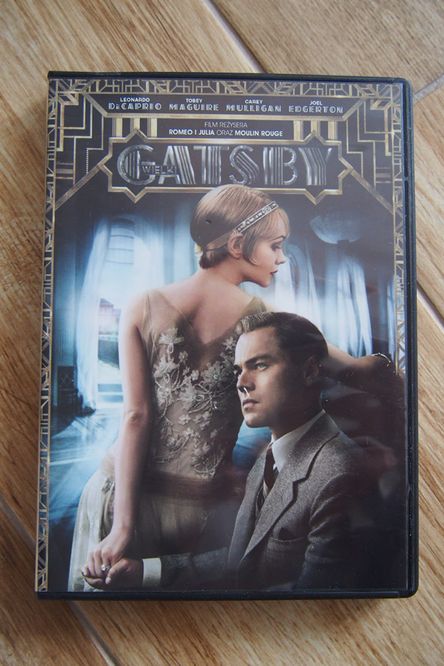 film DVD "Wielki Gatsby"