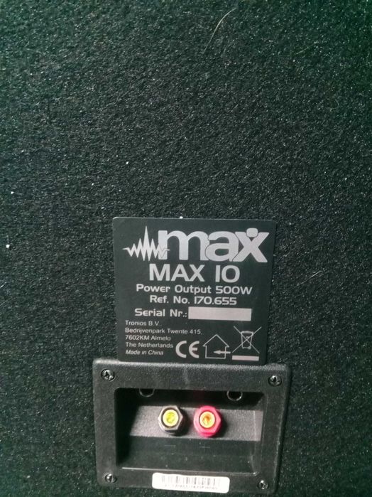 Kolumna estradowa MAX 10