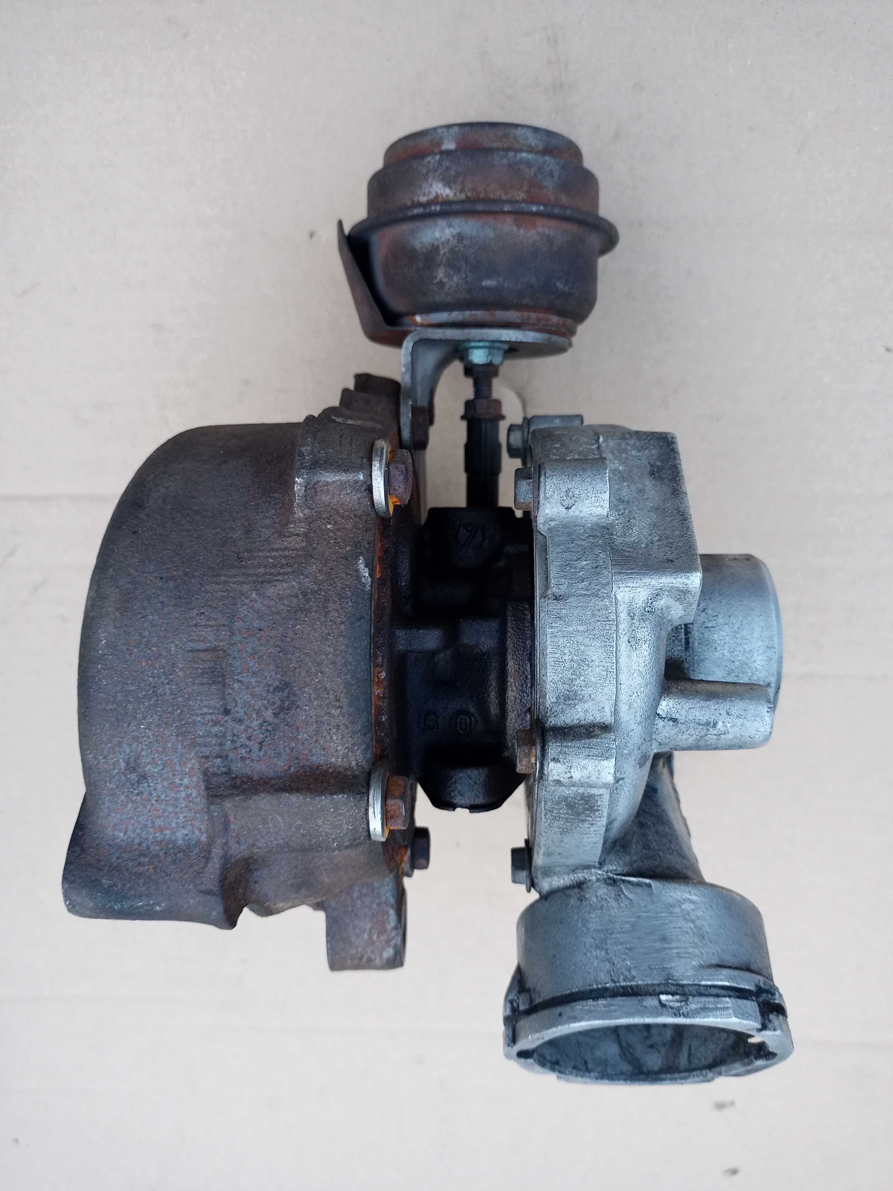 Turbosprężarka silnika 1.4TDI, 1.9TDI, 2.0TDI VW, Seat, Audi, Skoda.