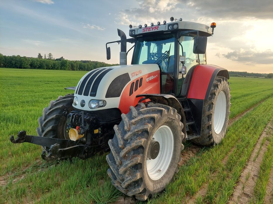 Steyr 6195 CVT Full opcja