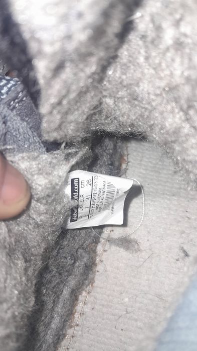 Тёплые кроссовки  Nike