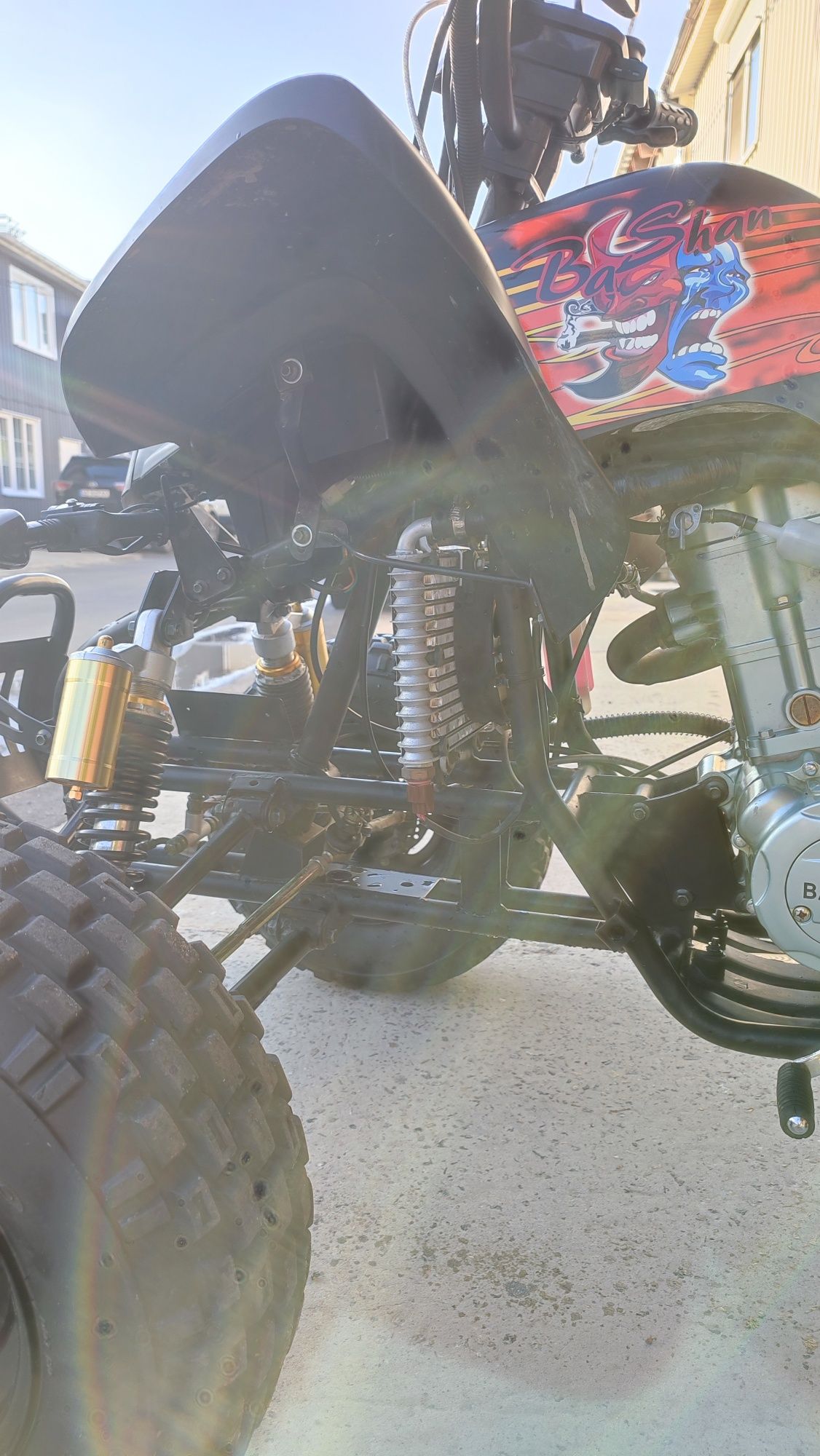 Продам квадроцикл Bashan 250 водяное охлаждения