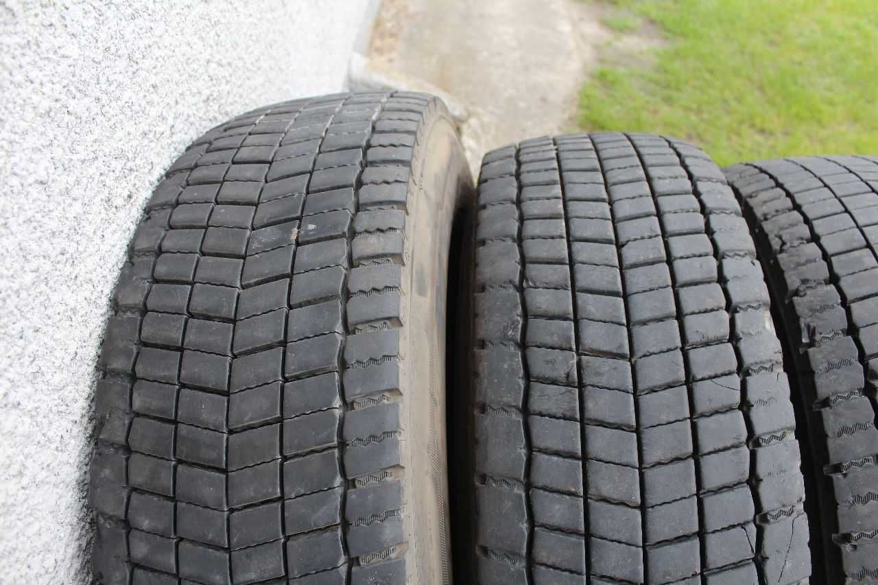 6x Continental Conti Hydrid HD3 305/70R19,5 305 70 R19,5 17,5 mm