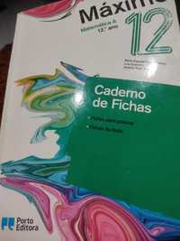Caderno de Fichas de Matemática A