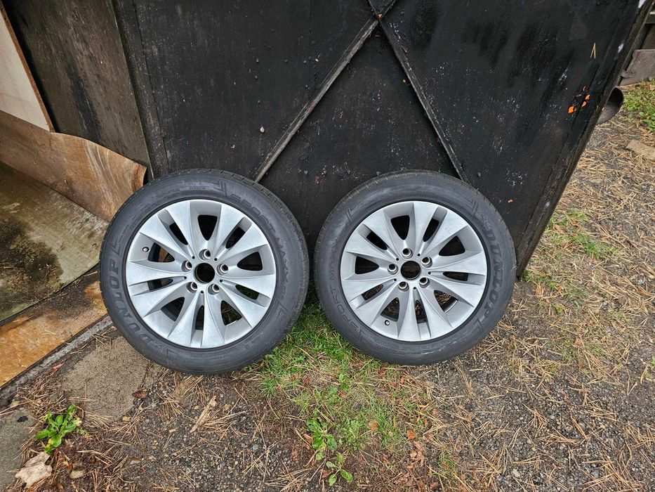 kola-letnie-felgi-bmw-e60-e61-styling-116-bbs-225-55-r17 5 szt.