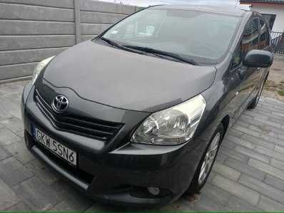 Toyota Verso 1.8 benzyna rok produkcji 2012