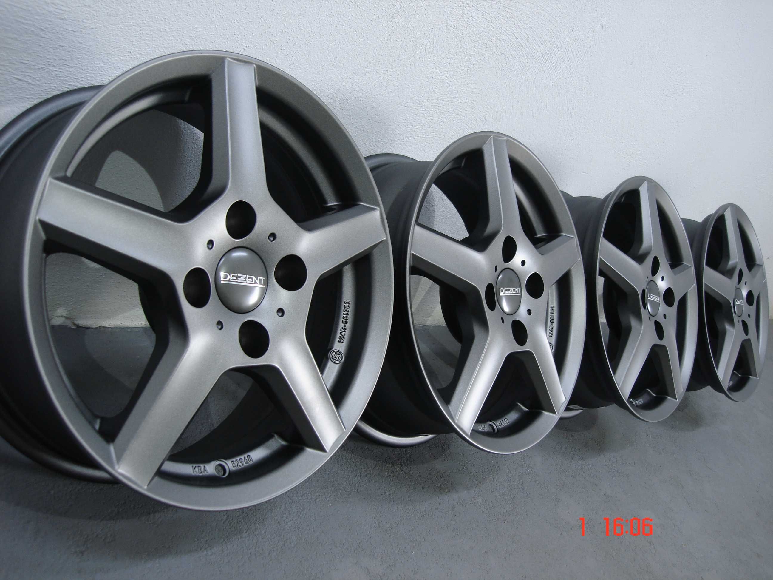 Alufelgi 15 4x108 Peugeot 208 II Opel Corsa F