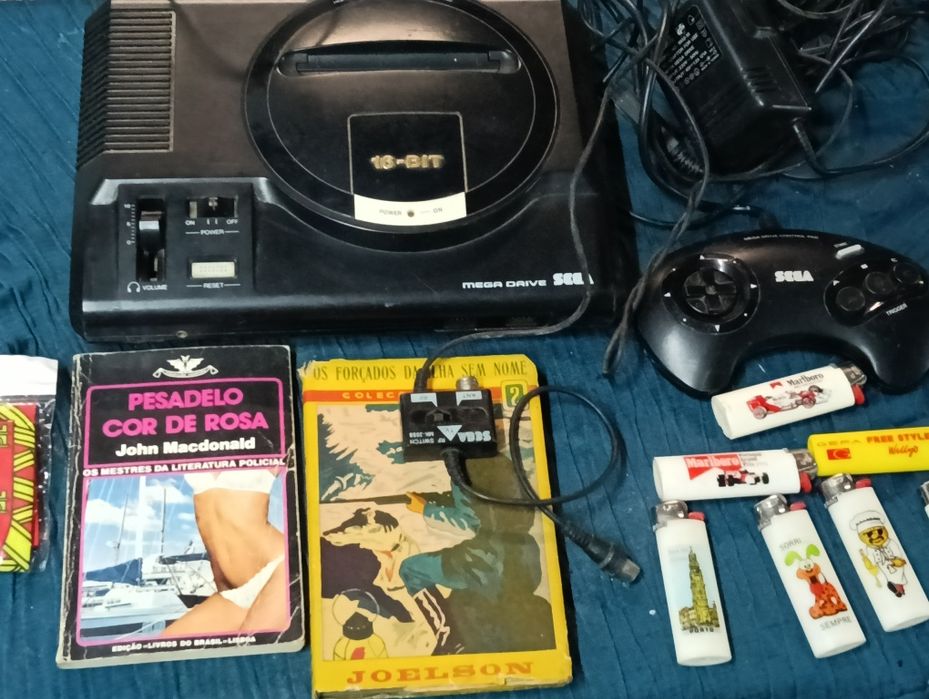 Mega Drive e outros