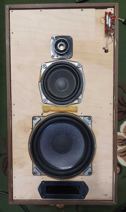 Колонки акустика Radiotehnika S50B 8Ом