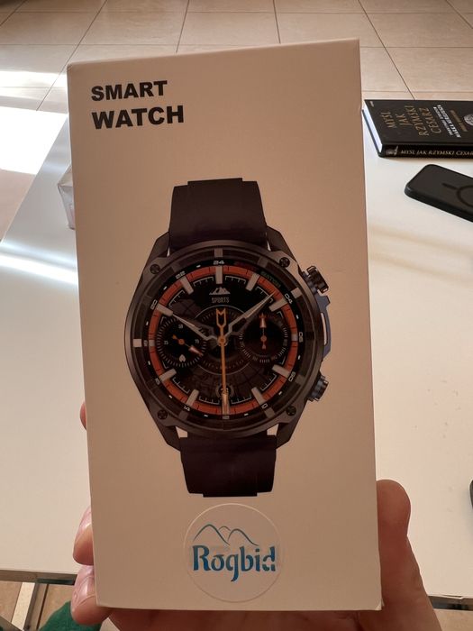Smartwatch pancerny Rogbid T-Rex 3 GeoX1 jak nowy stan idealny