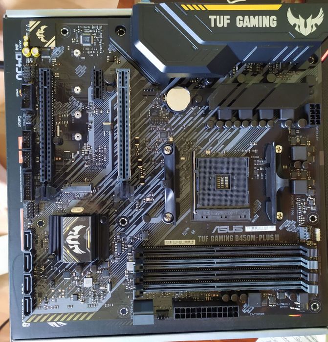 B450 ASUS TUF GAMING plus ii на гарантії + лицензия виндовс