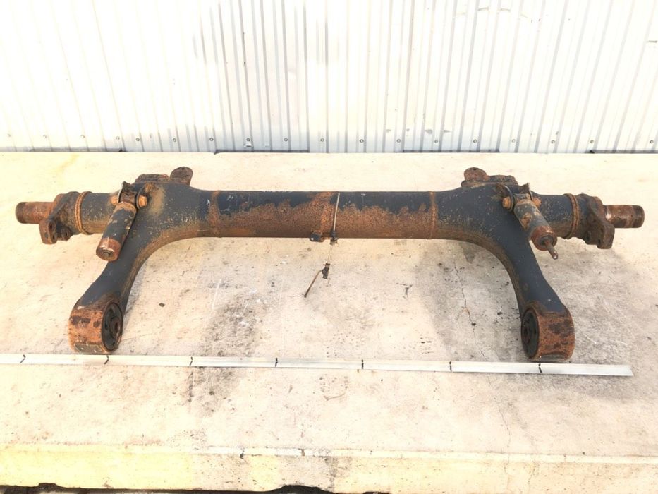 OŚ NACZEPY - 3629.00 PLN - NACZEPA KRONE SDP27 TE5/8KC7-9