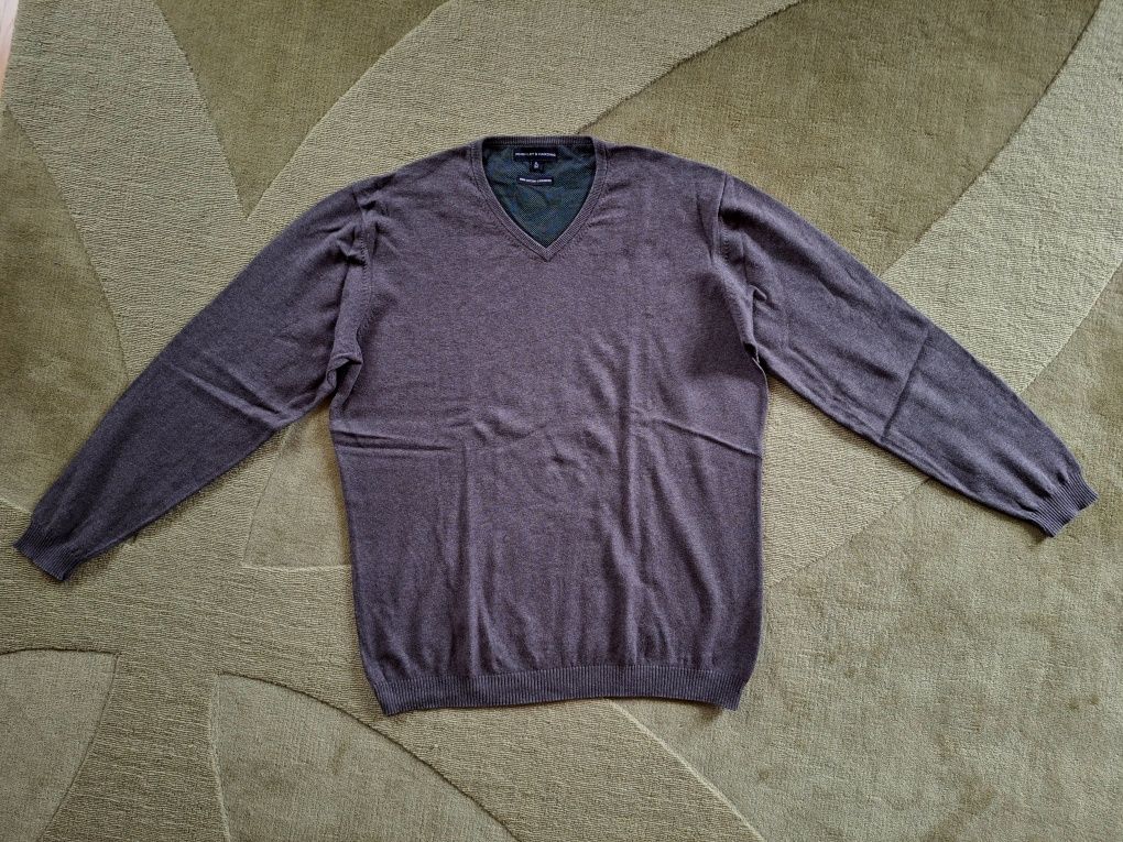 Sweter z kaszmirem Finshley & Harding rozm. XL (54)