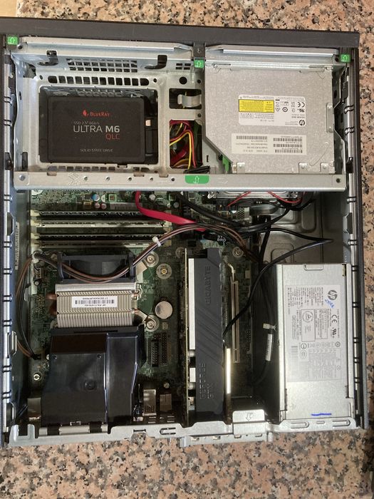 HP EliteDesk 800 G1 SFF c/ GeForce GTX1650