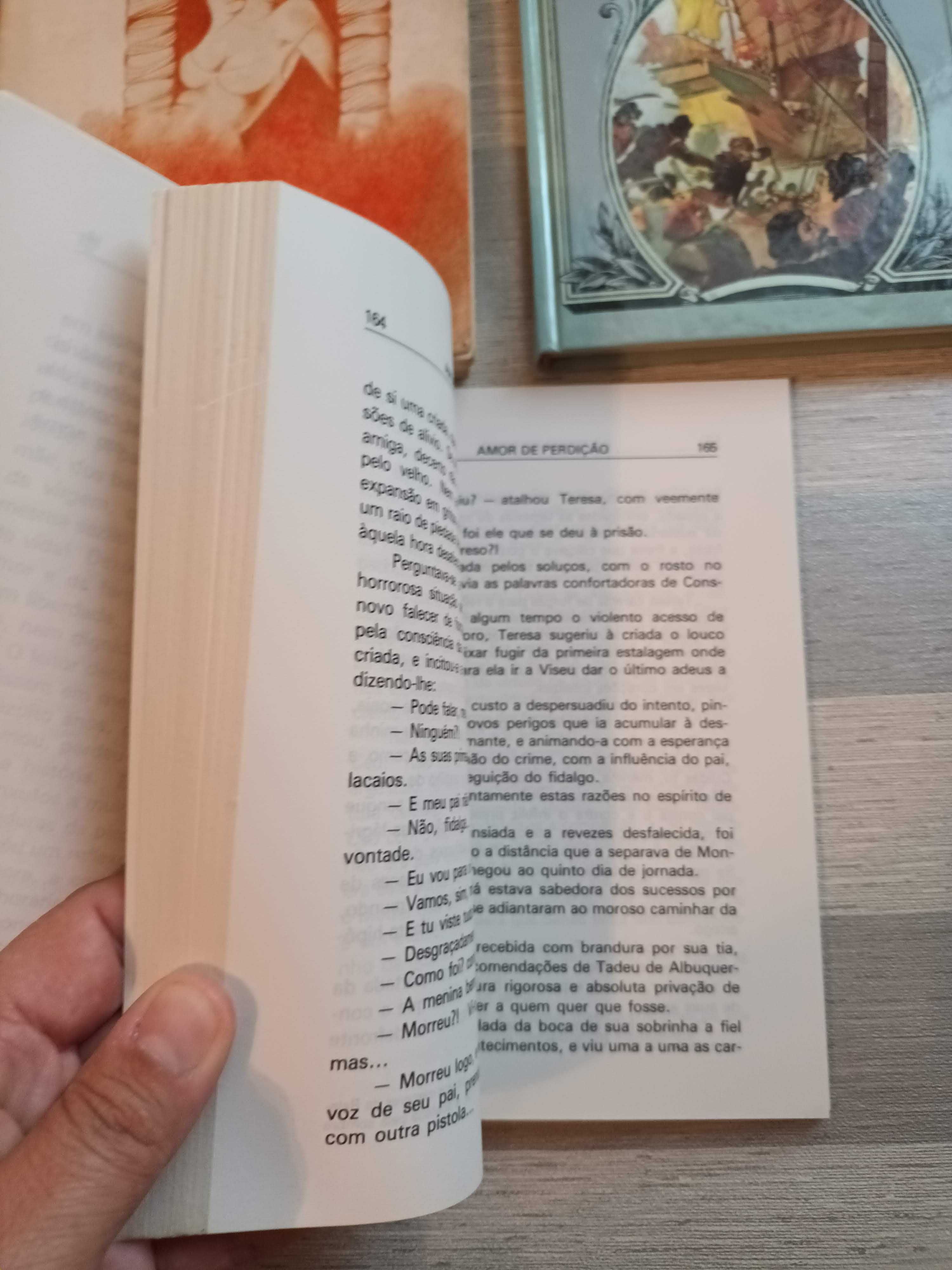 Livros antigos autores portugueses
