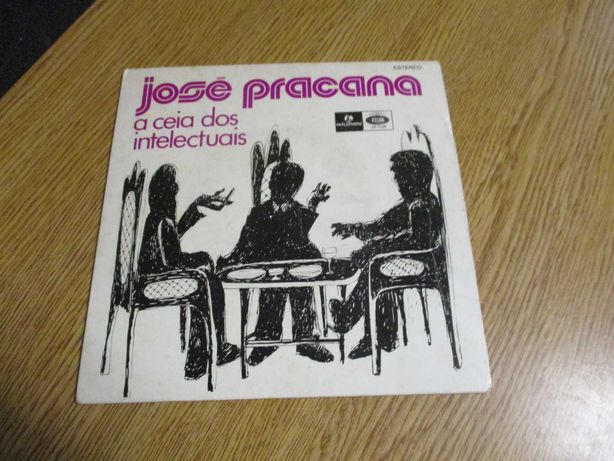disco vinil EP José Pracana Fado