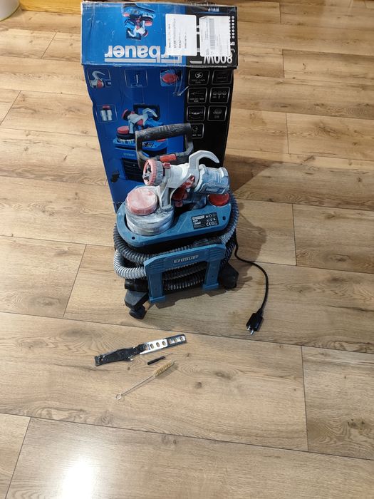 Pistolet malarski Erbauer EPS800 z regulacją, rok 2024