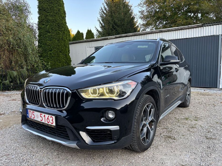 BMW X1 BMW X1 4X4 2016 rok SUV