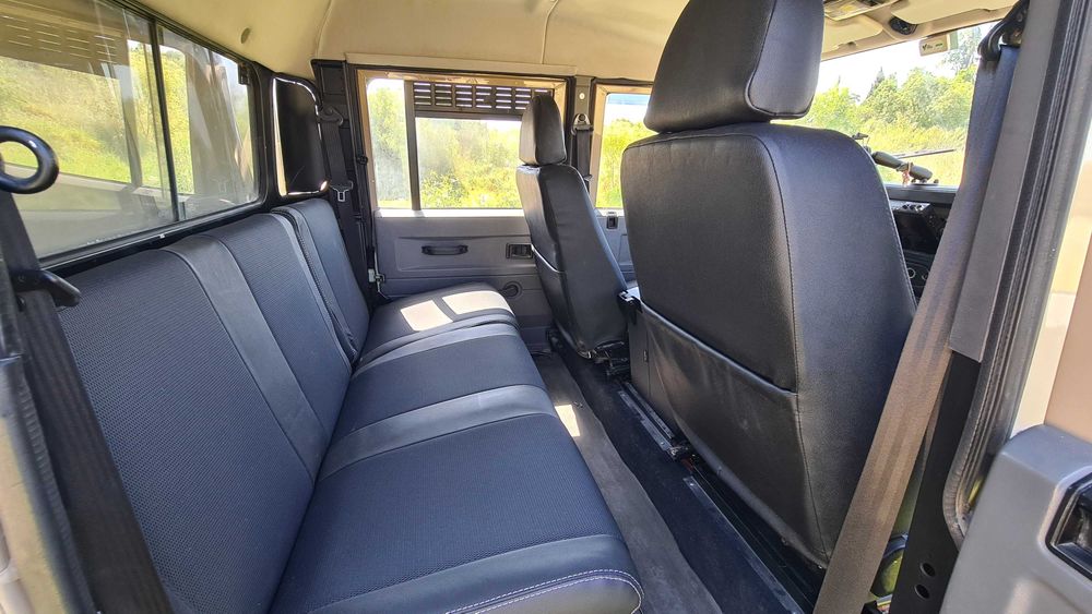 Land Rover Defender 130 Td5