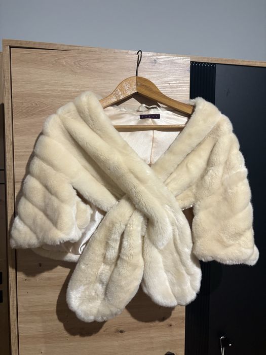 Narzutka bolerko futerko debut rozmiar uniwersalny