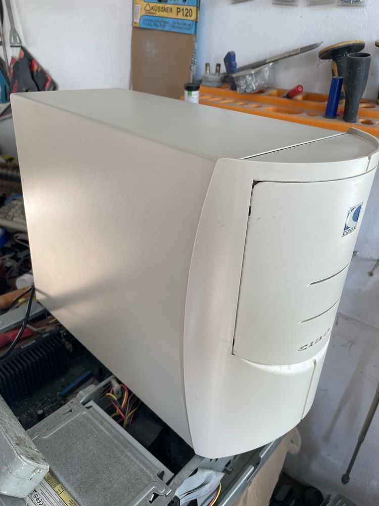 Системний блок pentium 166mmx