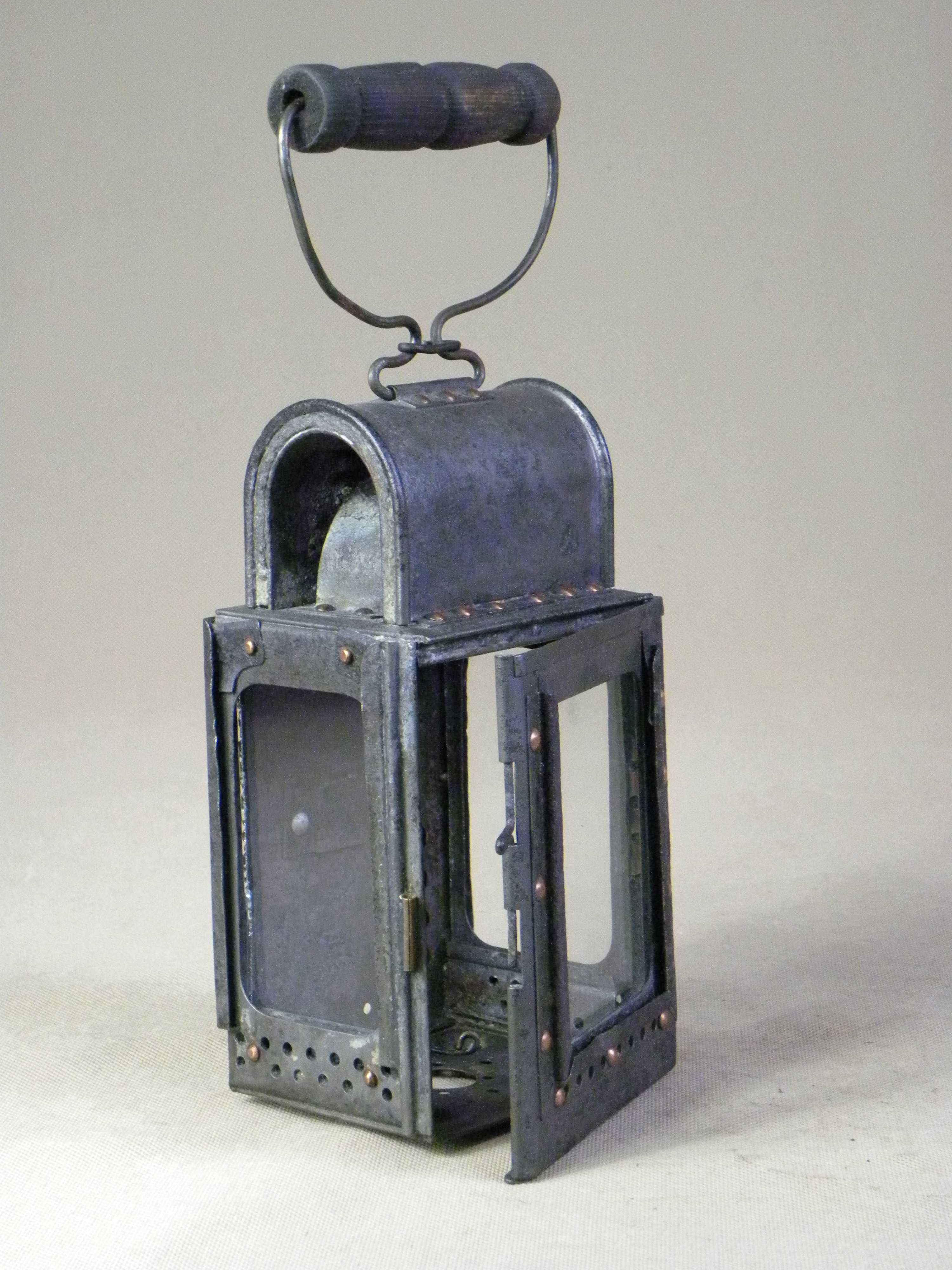 Stara polska lampa świecowa wojskowa St. Sulikowski 1937 rok