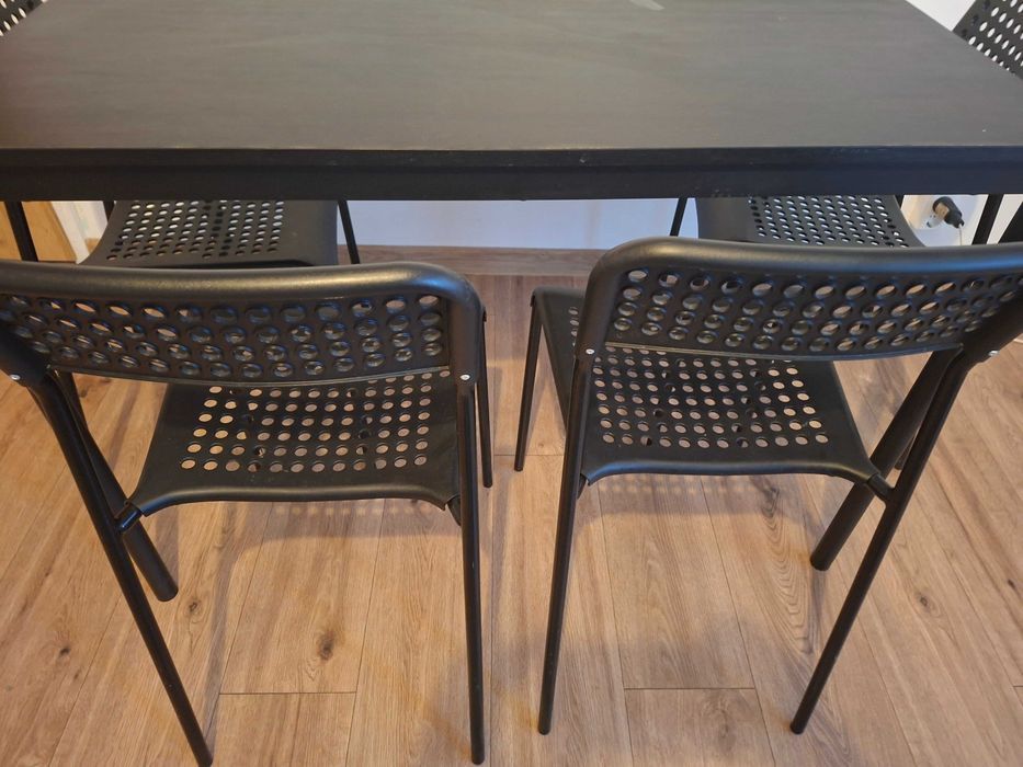 Stół i krzesła IKEA