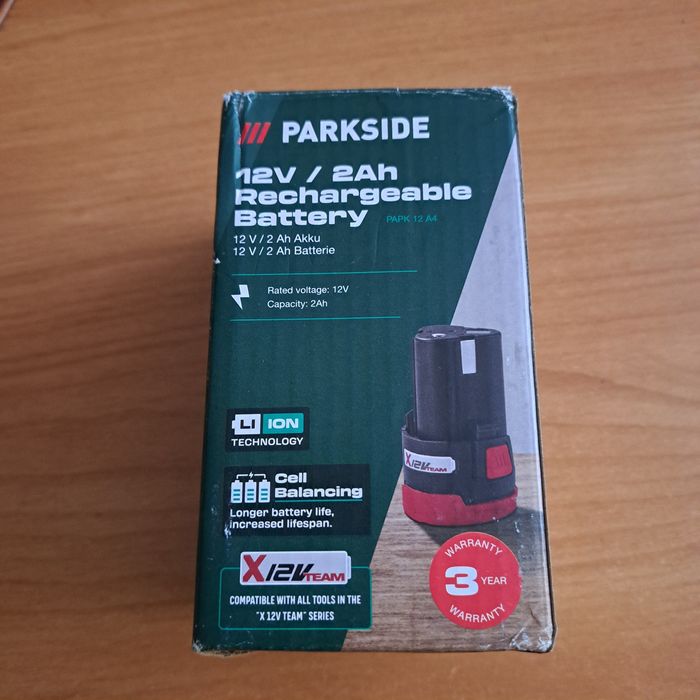 Акамулятор до шуруповерта PARKSIDE