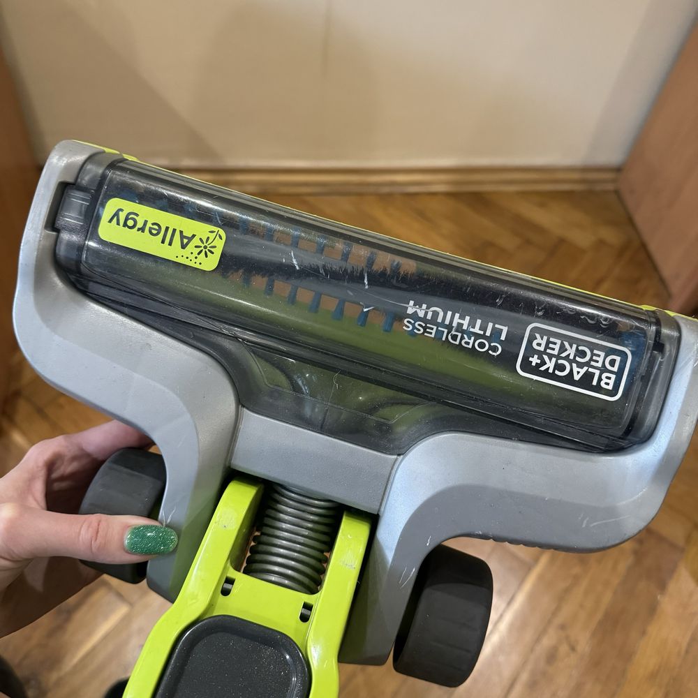 Пилосос Black + Decker