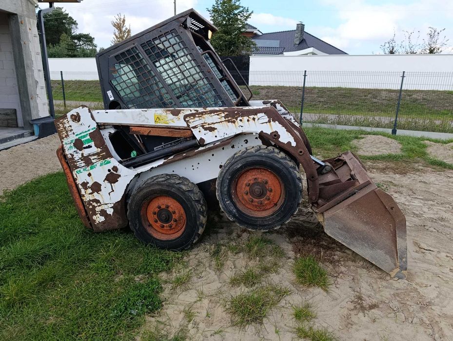 Miniładowarka Bobcat 751  Gehl Case
