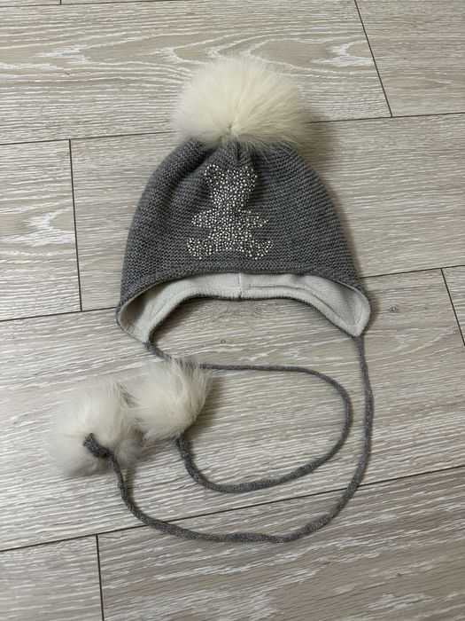 Шапка осінь-зима Trestelle (Італія) для дівчинки 3-5 років