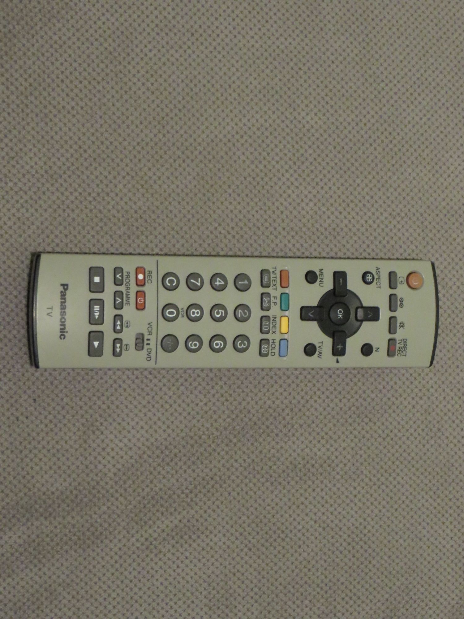 Pilot do tv /vcr/dvd Panasonic EUR