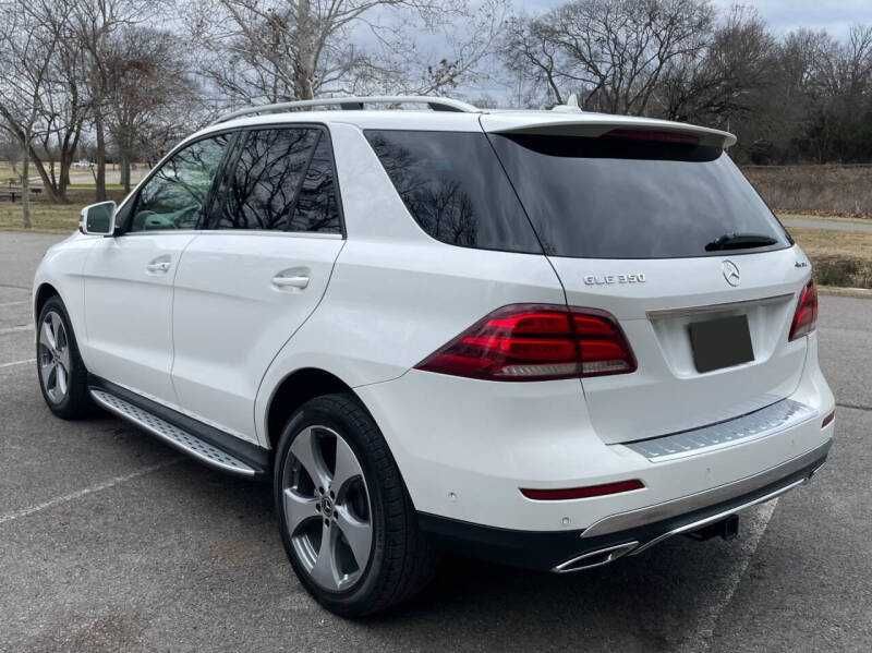 2017 Mercedes-Benz GLE