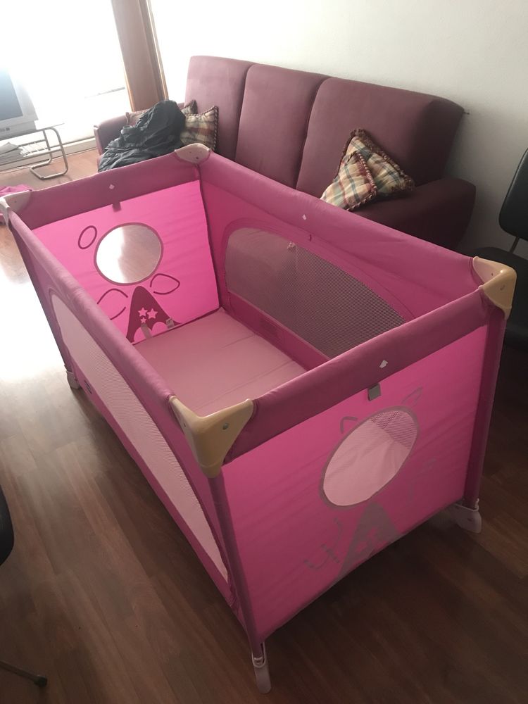 Cama viagem Bebé Chicco Easysleep rosa