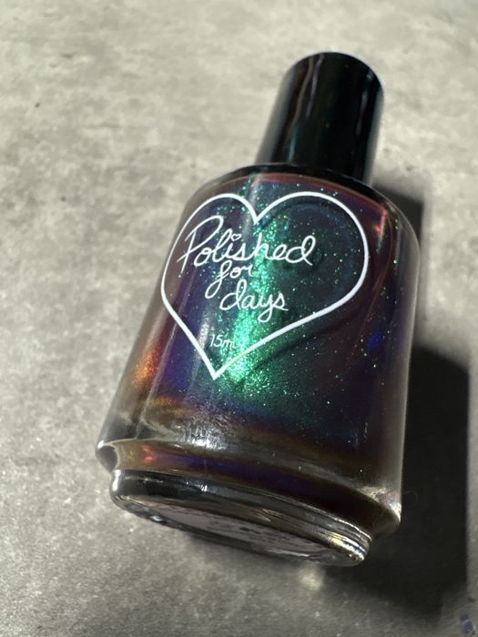 Polished For Days lakier do paznokci Grave Consequences