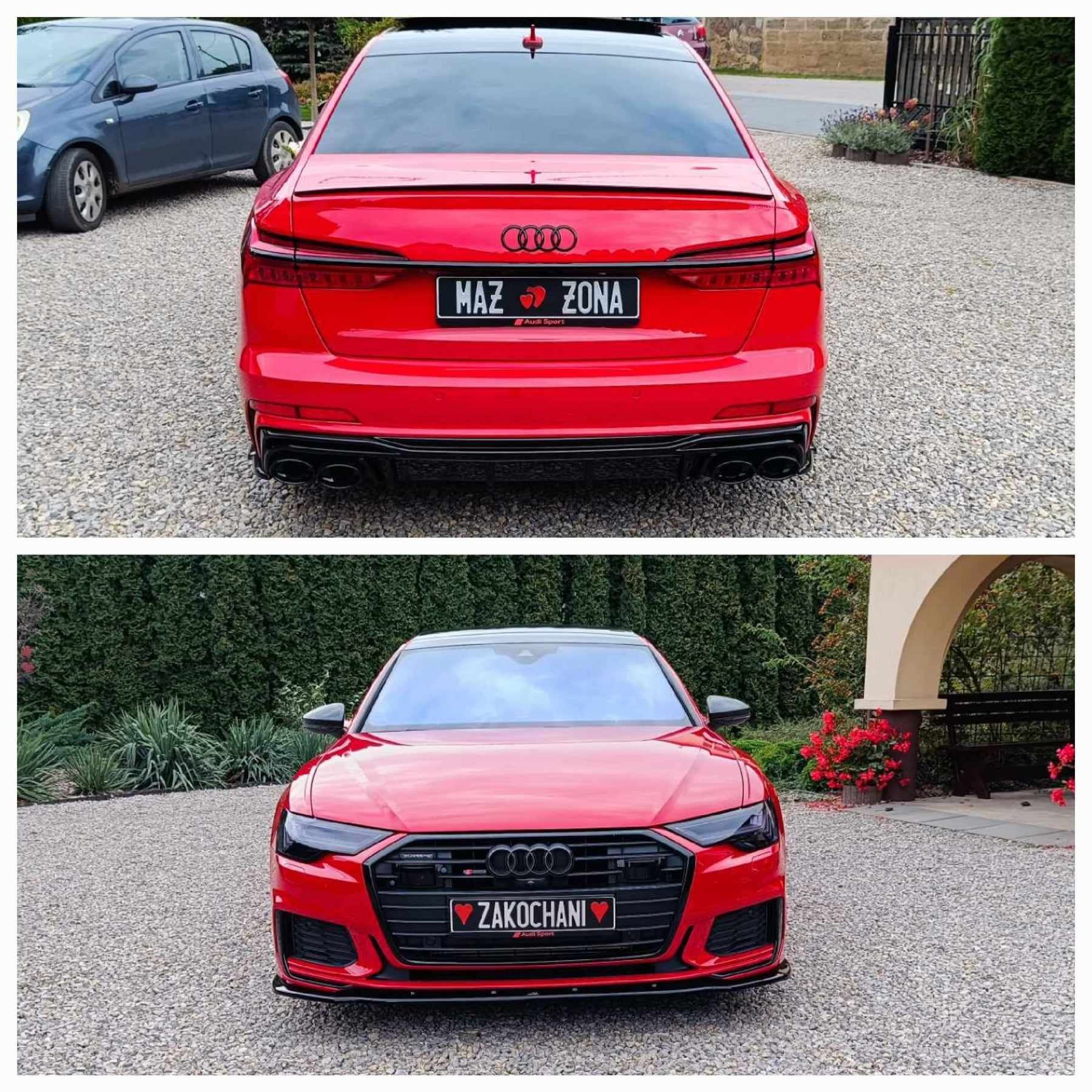 Cukierkowe Audi A6 do ślubu