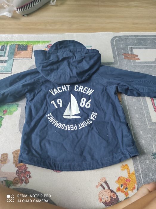 Kurtka chłopięca cool club rozm 86-92