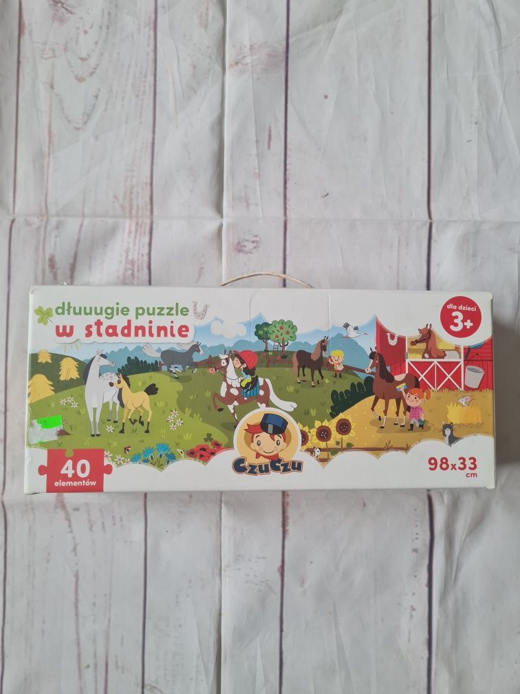 CzuCzu długie puzzle na stadninie