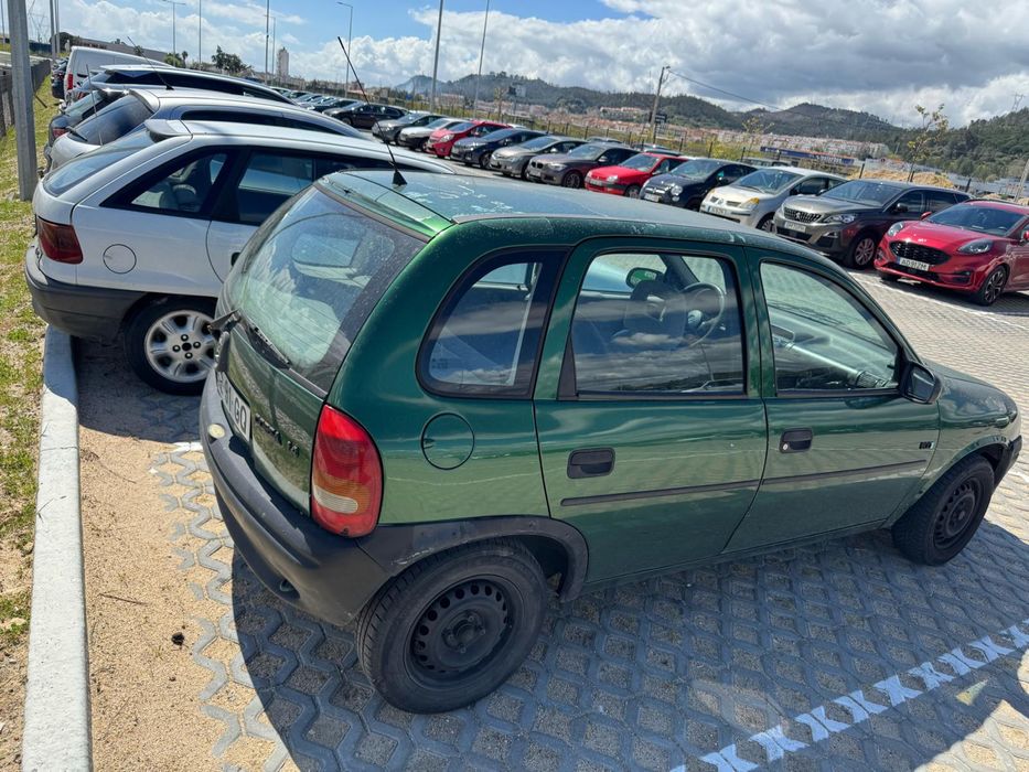 Opel corsa eco verde