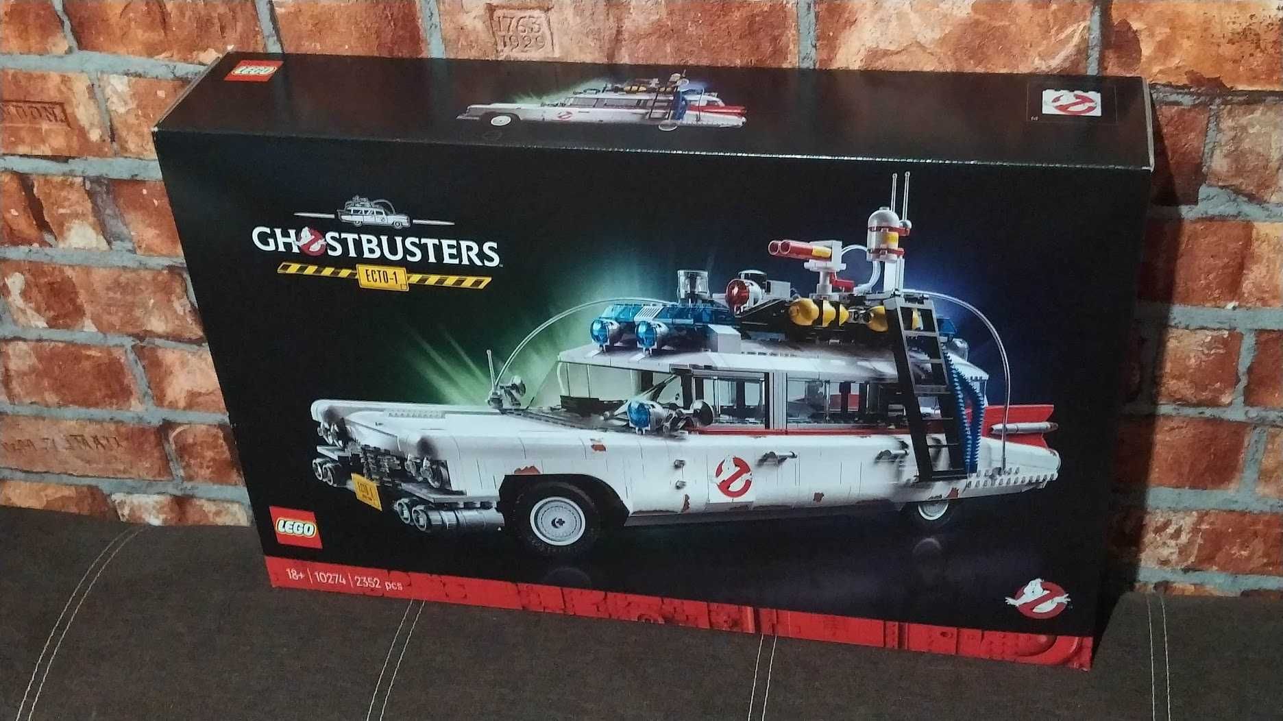 НОВИЙ LEGO 10274 ECTO-1 Мисливці за привидами охотники за привидениями